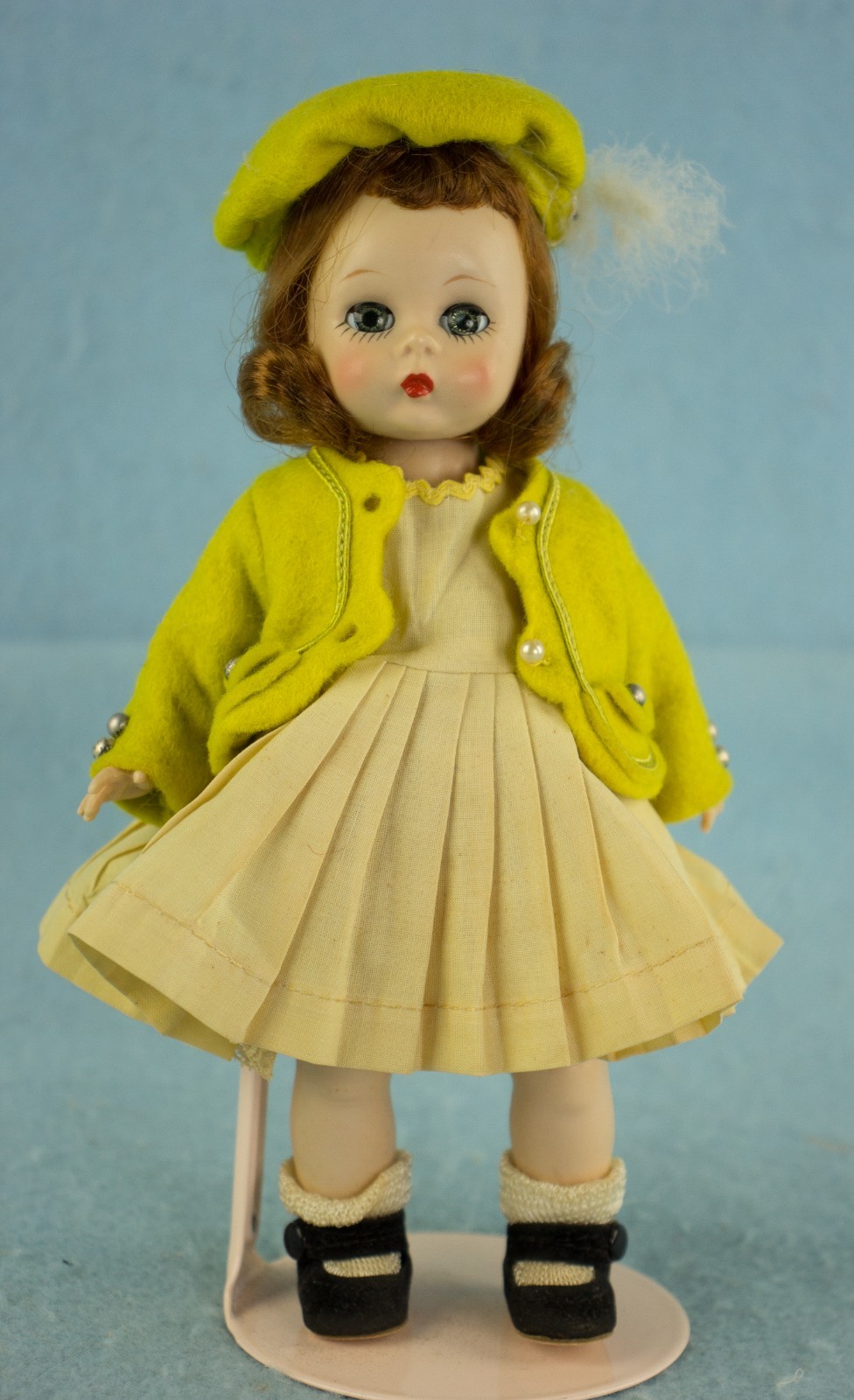Vtg 1954 Madame Alexander Straight Leg Walker \