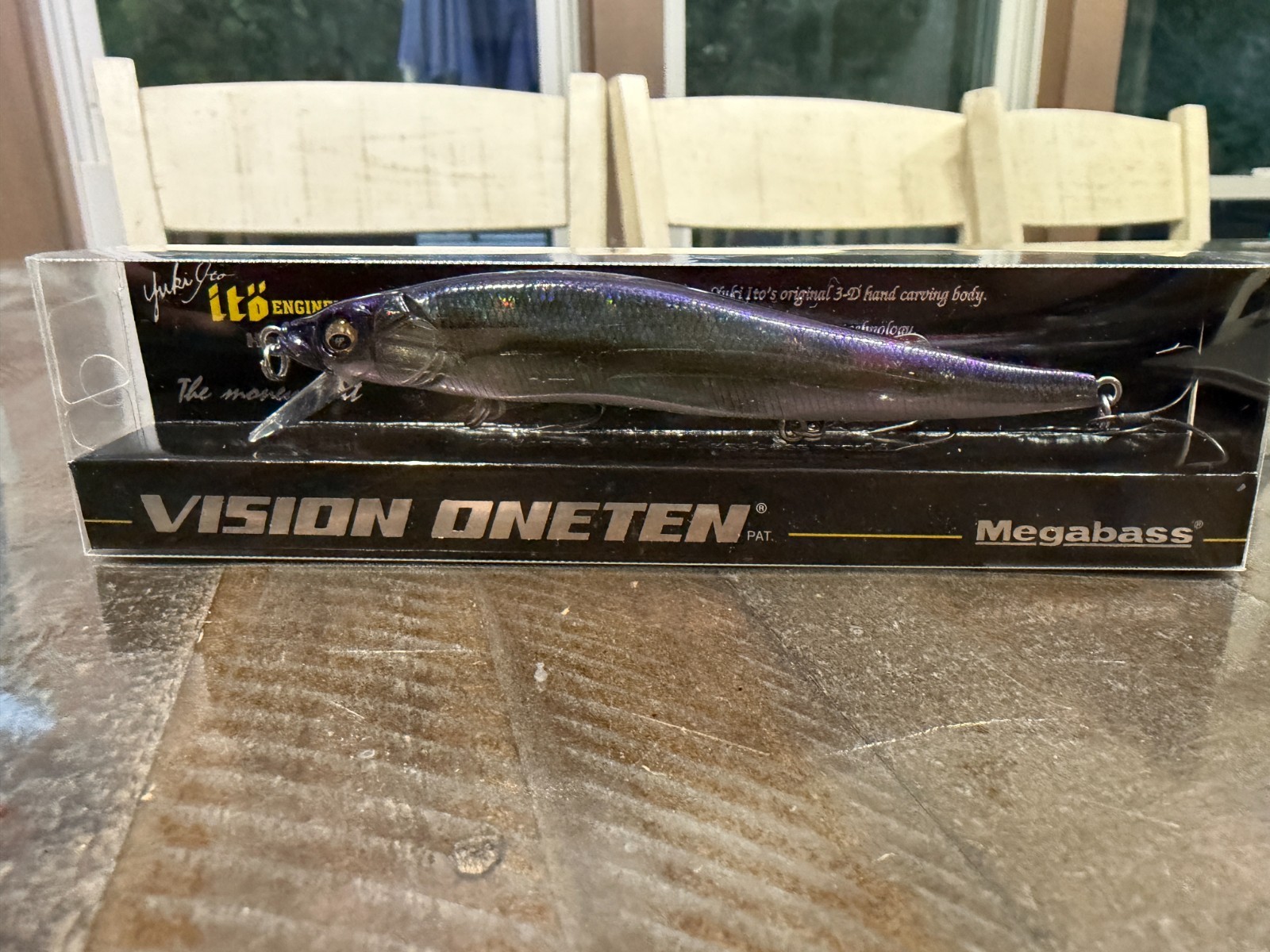 Megabass ito VISION 110 ONETEN Color - GS Moroko Megabass ito VISION 110 ONETEN Color - GS Moroko