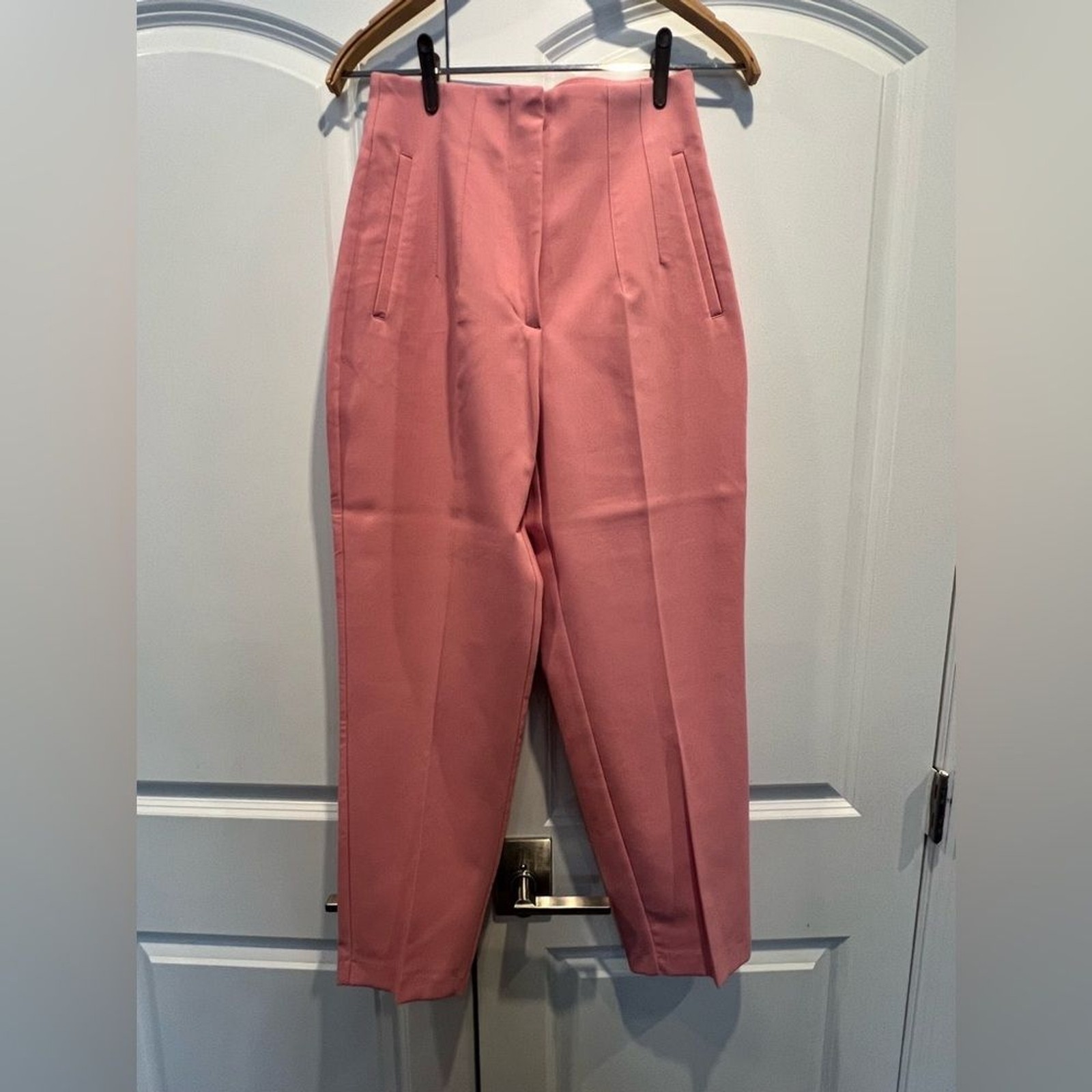 Zara Pink Women\'s Trousers