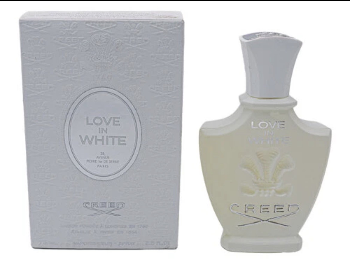 Creed Love in White by Creed 2.5 oz EDP Perfume for Women New In Box Creed Love in White by Creed 2.5 oz EDP Perfume for Women New In Box