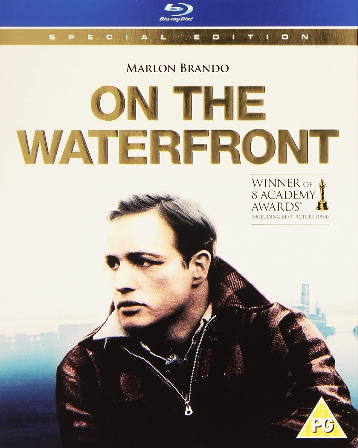 On the Waterfront (Blu-ray) James Westerfield John Hamilton (UK IMPORT)
