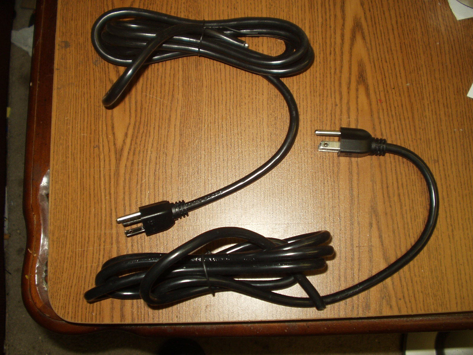 Pair of  New Replacement Power Cords 7\' Foot  18/2 with ground, Appliances,Tools