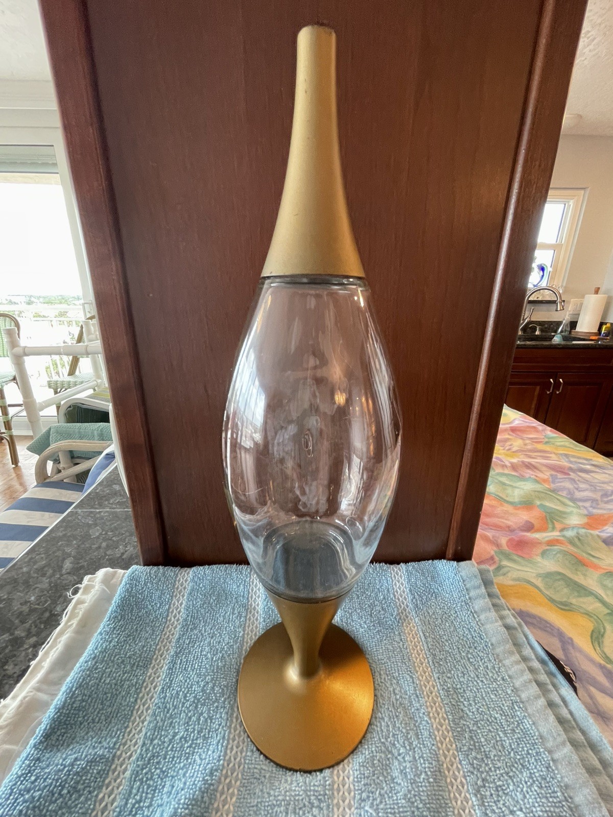 Vintage 1950`s Space Age Whiskey Decanters Atomic Era MCM Art Deco Bottle D-10 Vintage 1950`s Space Age Whiskey Decanters Atomic Era MCM Art Deco Bottle D-10