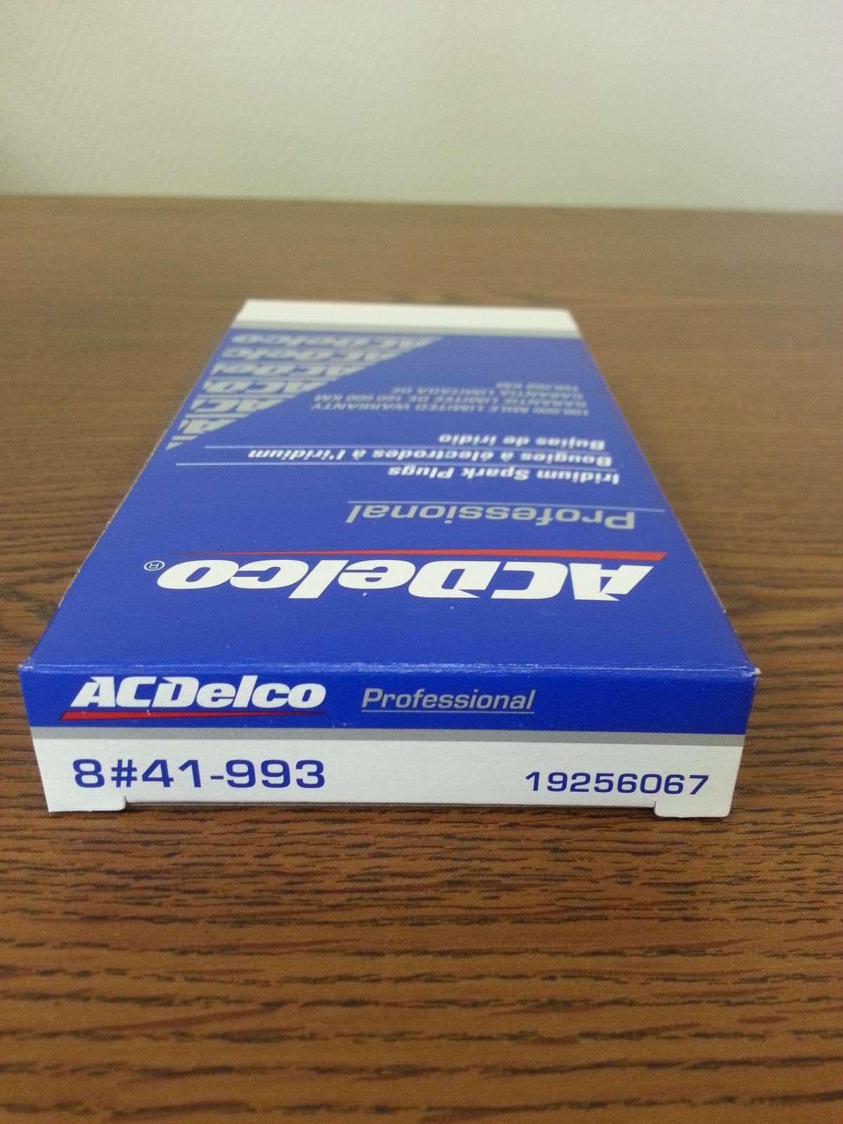 SET OF 8 AC DELCO 41-993 IRIDIUM SPARK PLUGS (19256067) SET OF 8 AC DELCO 41-993 IRIDIUM SPARK PLUGS (19256067)