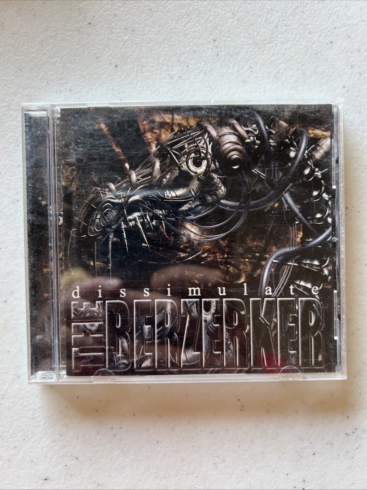 Dissimulate by The Berzerker (CD, 2002)