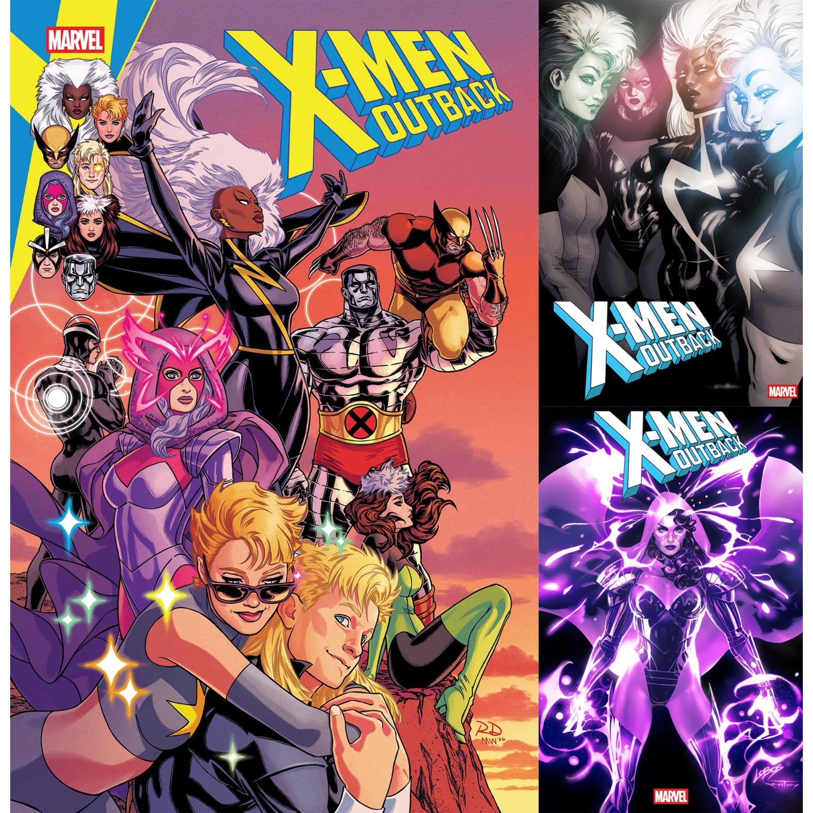 X-Men: Outback (2026) #1 2 3 4 Marvel Comics COVER SELECT