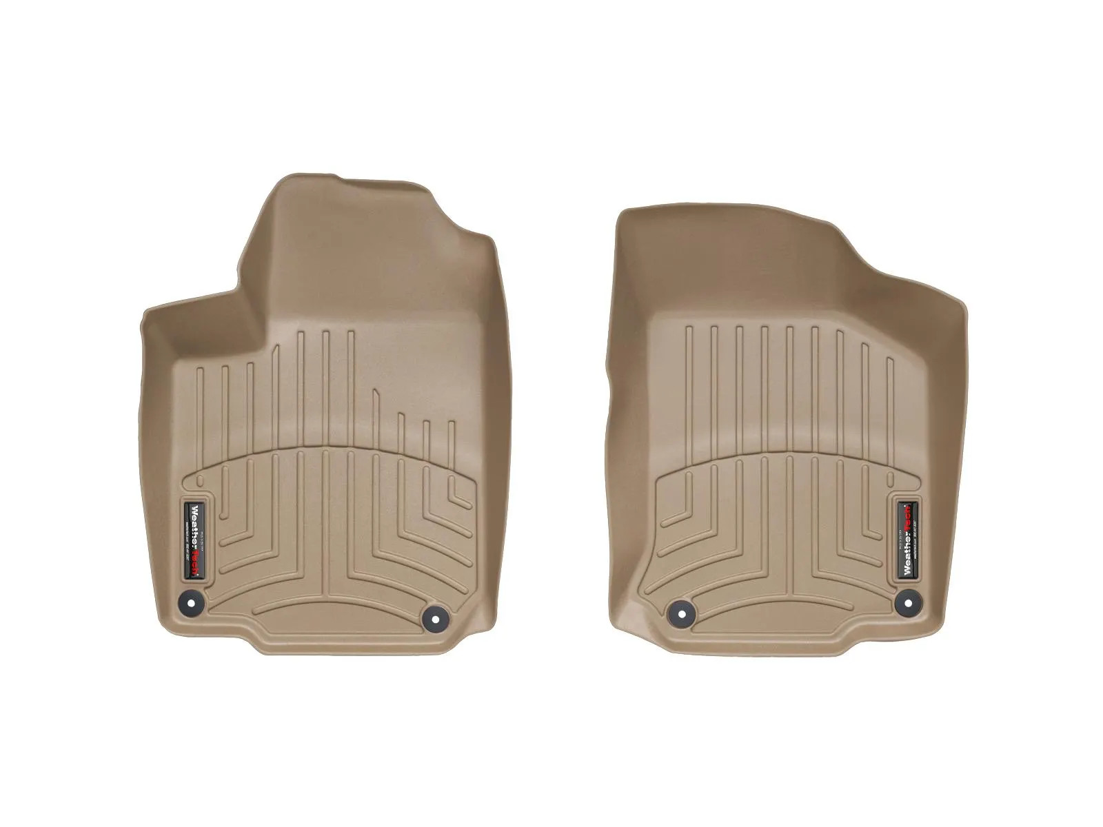 WeatherTech FloorLiner for 1998-2010 VW New Beetle - 1st Row, Tan
