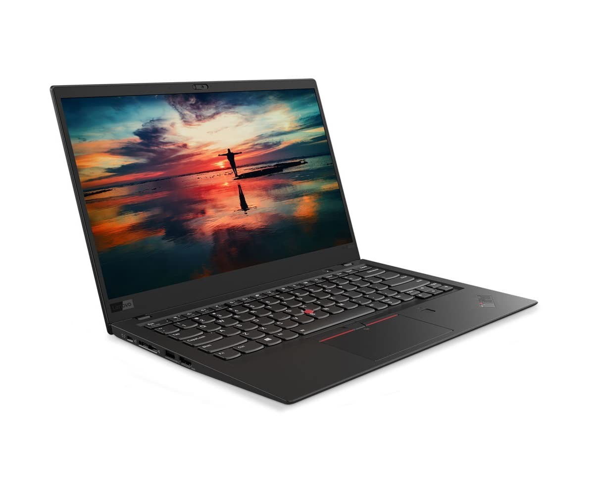 Lenovo ThinkPad X1 Carbon Gen 6 Laptop 14” Core i5 8GB RAM 256GB SSD Win 11 Pro