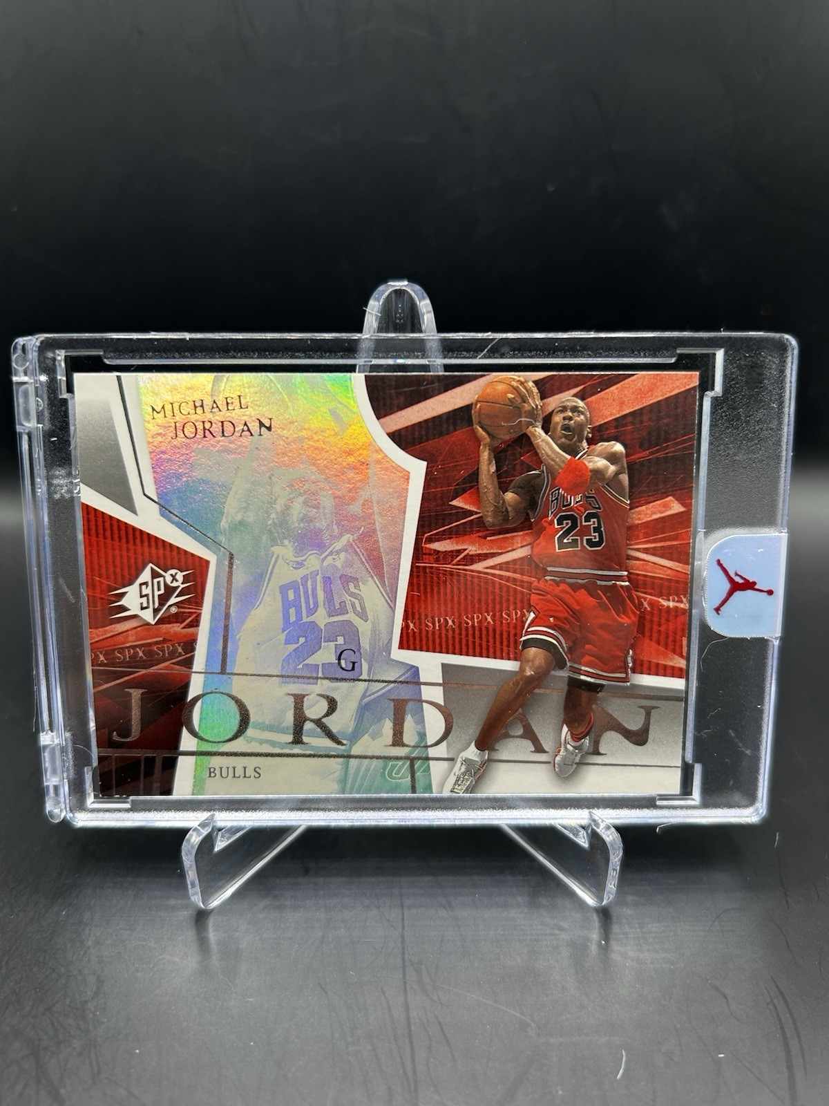 2003-04 SPx Michael Jordan #9 Bulls