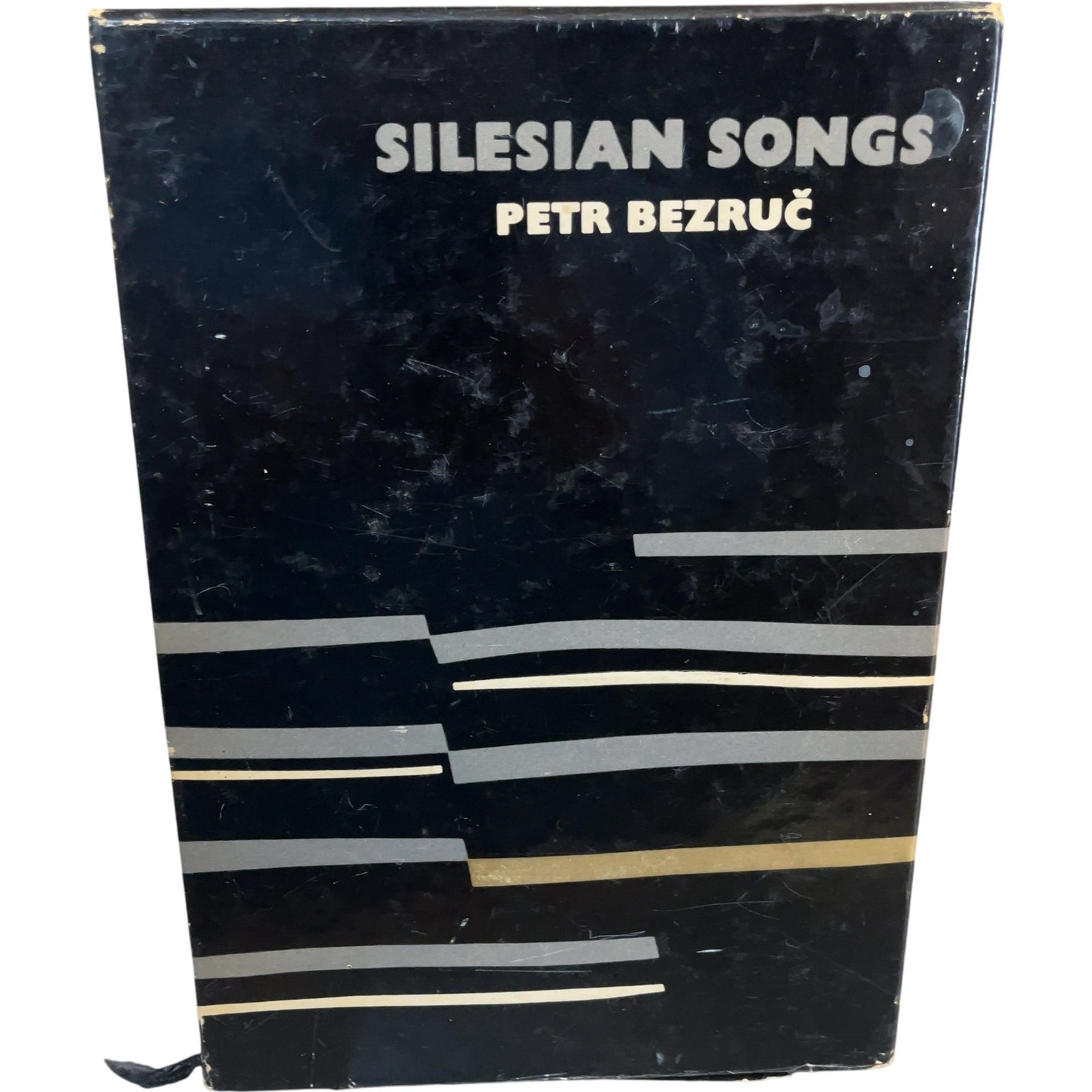 Silesian Songs Petr Bezruč Hardcover Translated by Ian Milner Poetry