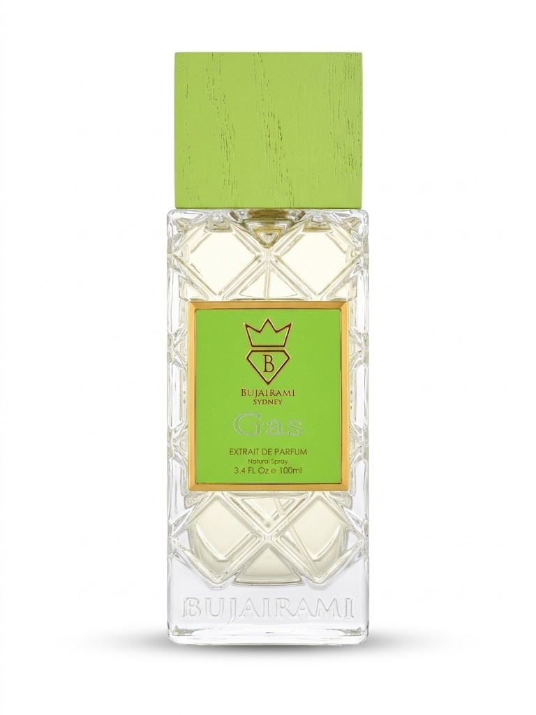 Bujairami Gas Extrait de Parfum 3.4 oz 100ml Unisex Natural Fragrance Spray