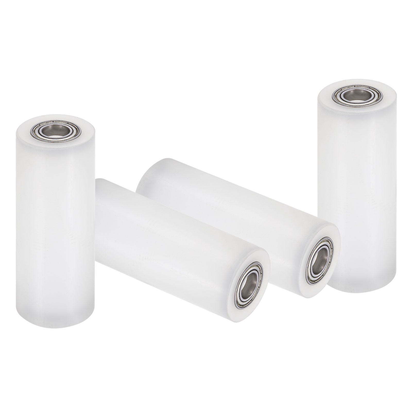 4Pcs Nylon Roller Wheel with Bearings 3/8\