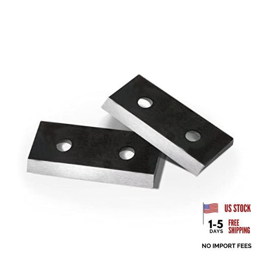 GreatCircleUSA Wood Chipper Shredder Mulcher Replacement Blades for LCE01