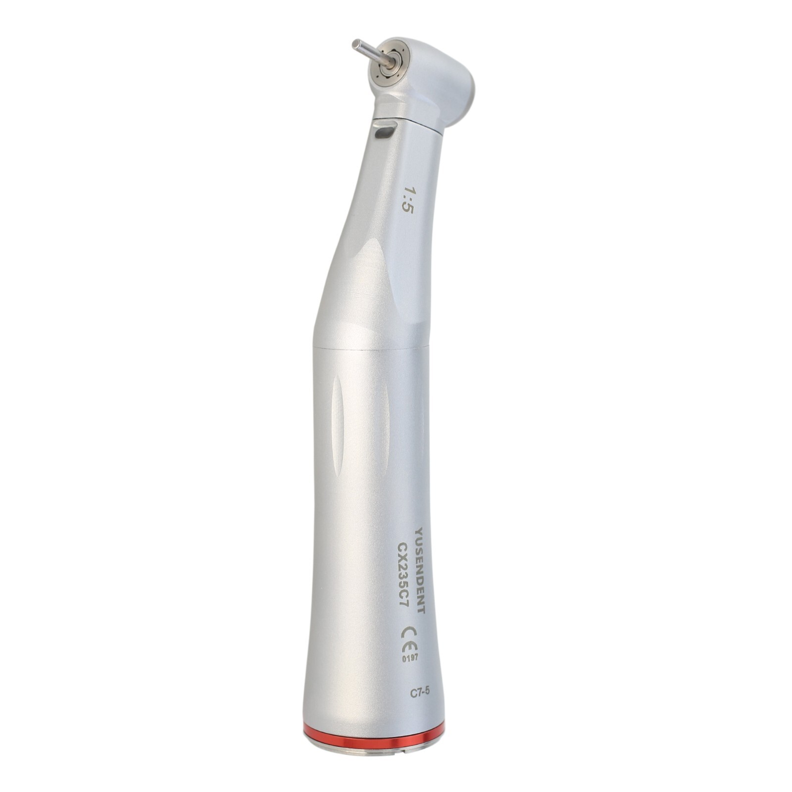 COXO 1:5 Electric Handpiece Attachment Fiber Optic Contra Angle USA CX235C7-5