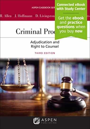 Criminal Procedure: Adjudication - Paperback, by Allen Ronald Jay; - Very Good i Criminal Procedure: Adjudication - Paperback, by Allen Ronald Jay; - Very Good i