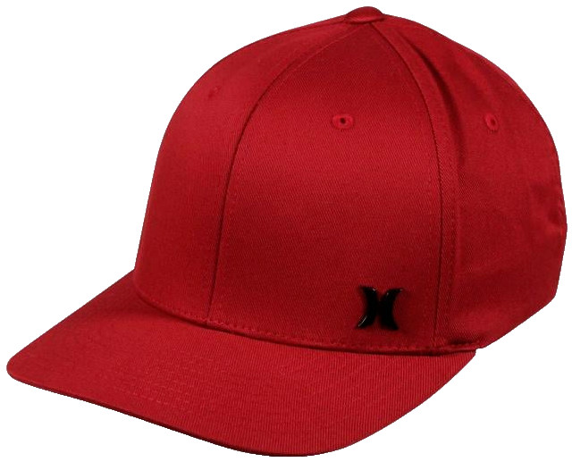 HURLEY RED HURLEY IRON CORP HAT SIZE S/M HIHM0088 605