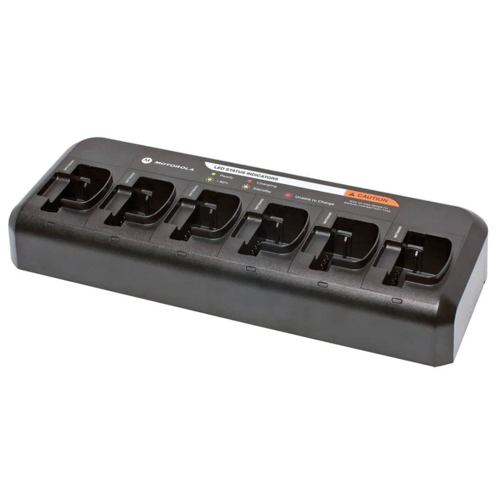 Motorola PMLN6588A Multi‑Unit Charger
