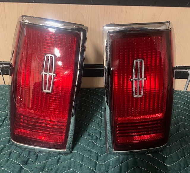⭐POLISHED 1990 - 1997 LINCOLN TOWN CAR TAILLIGHTS LEFT RIGHT LH RH OEM ⭐POLISHED 1990 - 1997 LINCOLN TOWN CAR TAILLIGHTS LEFT RIGHT LH RH OEM