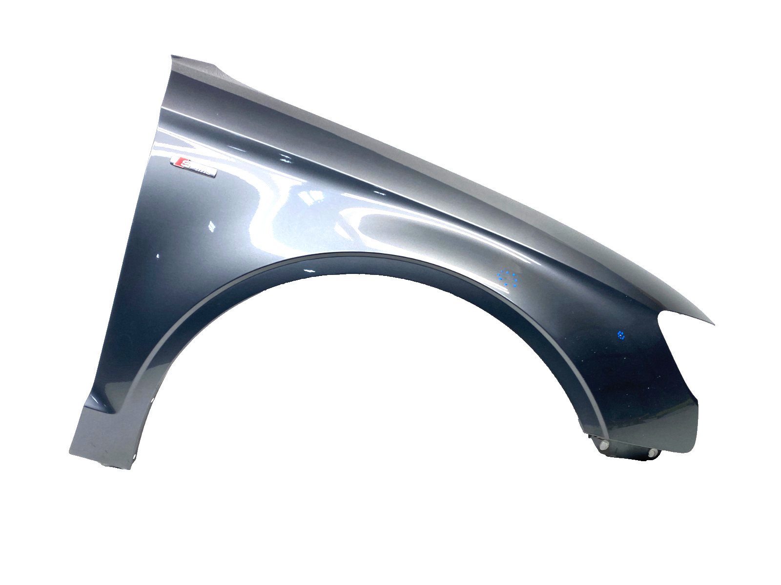15 16 AUDI A3 FRONT RIGHT PASSENGER SIDE FENDER GRAY OEM B0.03