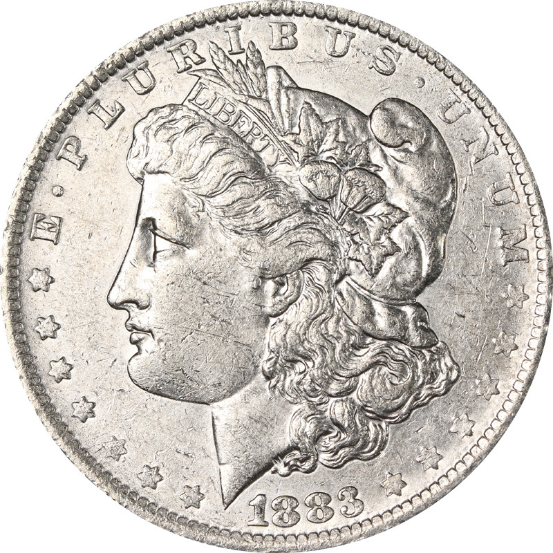 1883-O/O Morgan Silver Dollar
