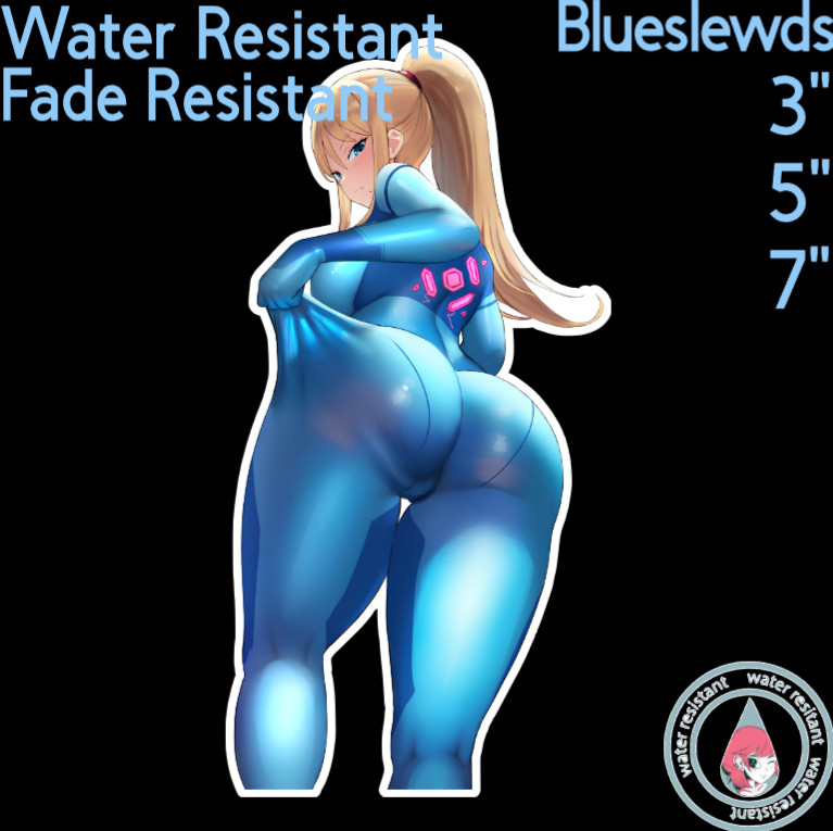 Metroid Zero Suit Samus Aran 3\