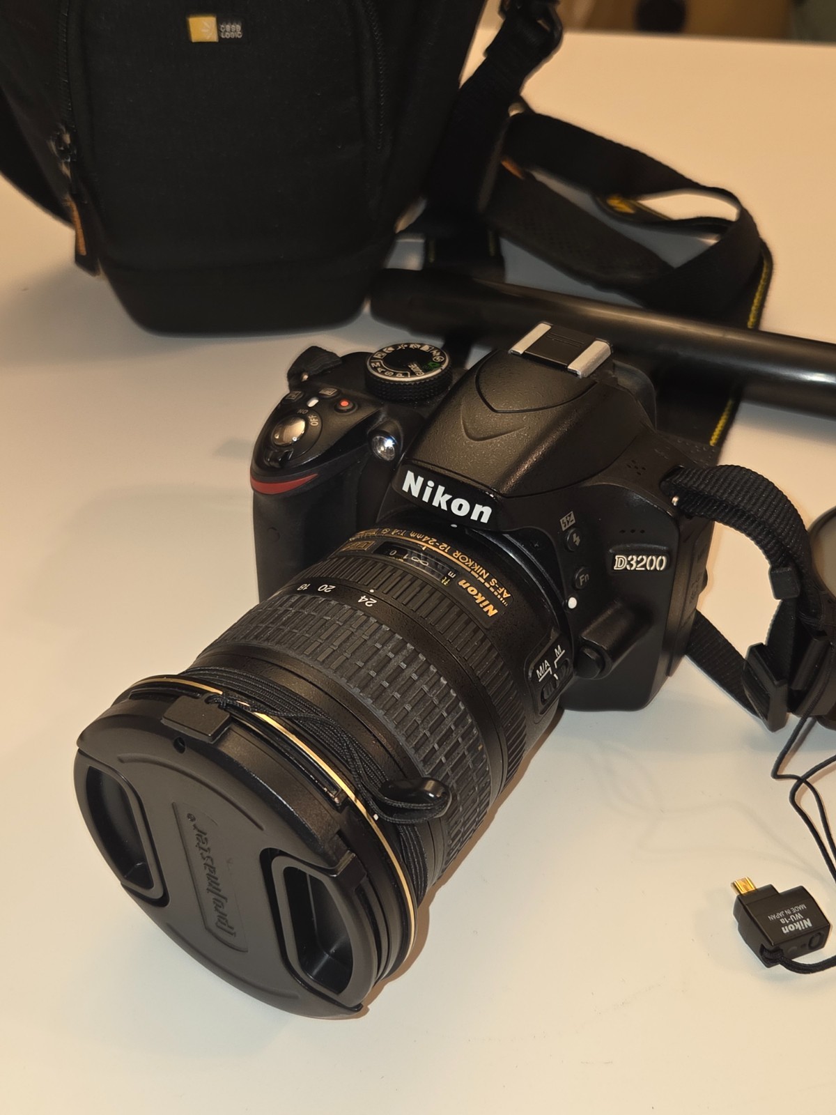 Nikon D3200 DSLR Camera with AF-S NIKKOR 12-24mm f/4G ED Lens