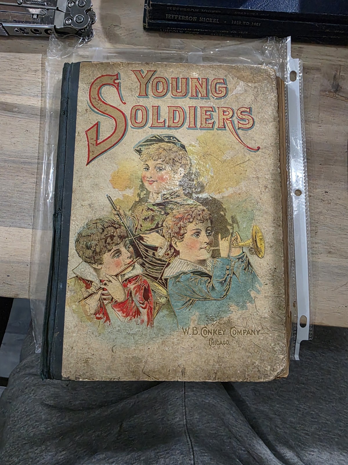 Vintage 1800s Book Signed 1899 As A Christmas Gift