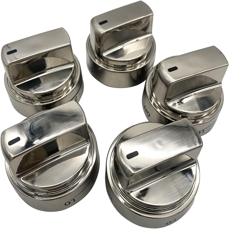 New Genuine OEM For LG Oven Range Burner Knob AEZ73453509 5 PACK New Genuine OEM For LG Oven Range Burner Knob AEZ73453509 5 PACK