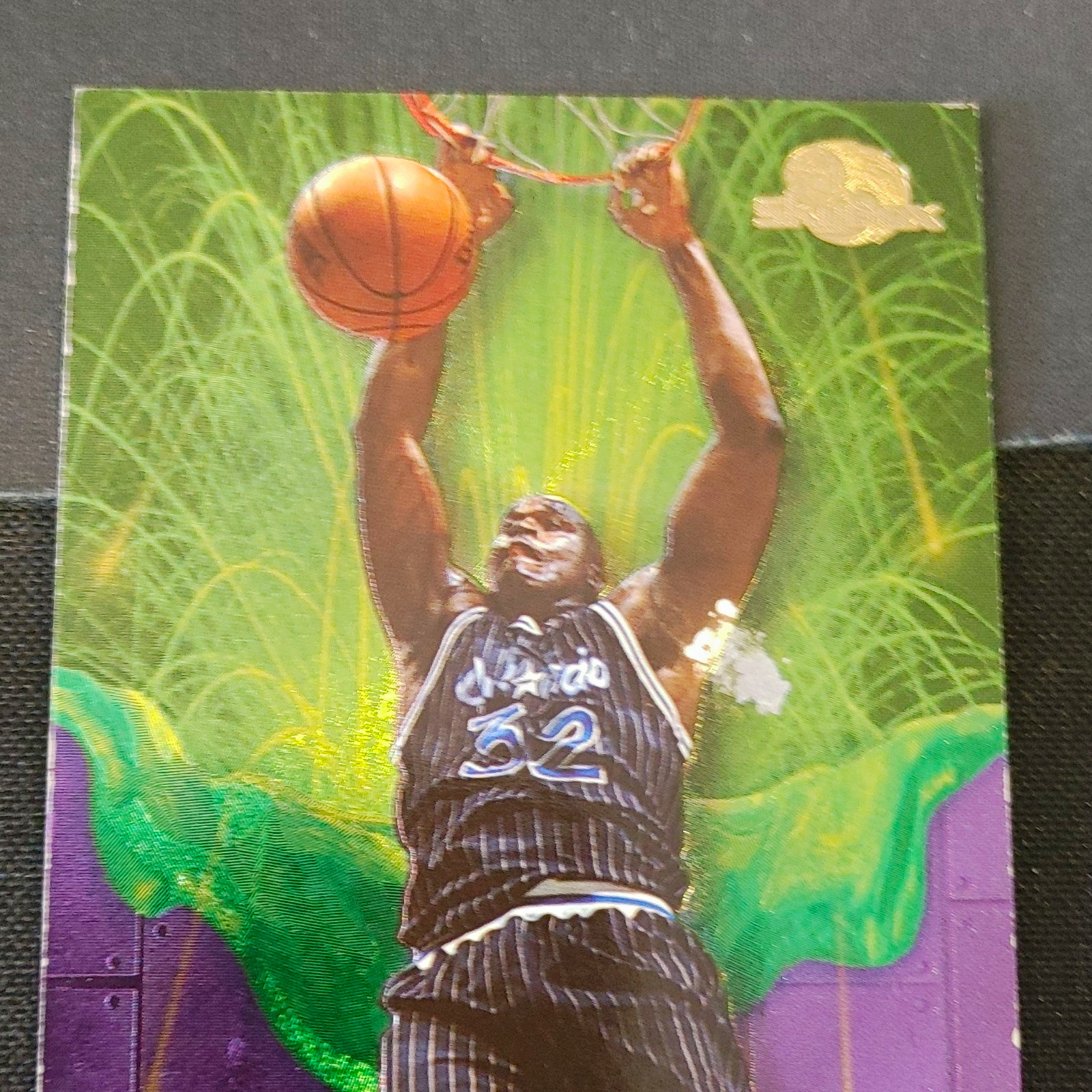 SkyBox 1995-96 Premium Shaquille O\'Neal Orlando Magic Meltdown Insert #M8 READ*