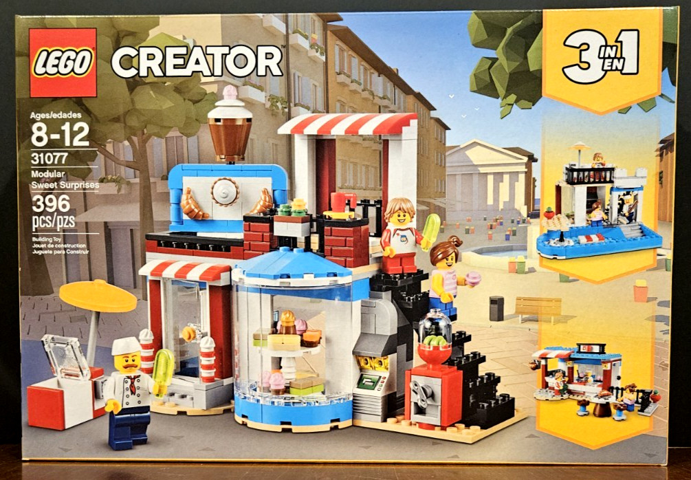 LEGO Creator Modular Sweet Surprises (31077) New & Factory Sealed LEGO Creator Modular Sweet Surprises (31077) New & Factory Sealed