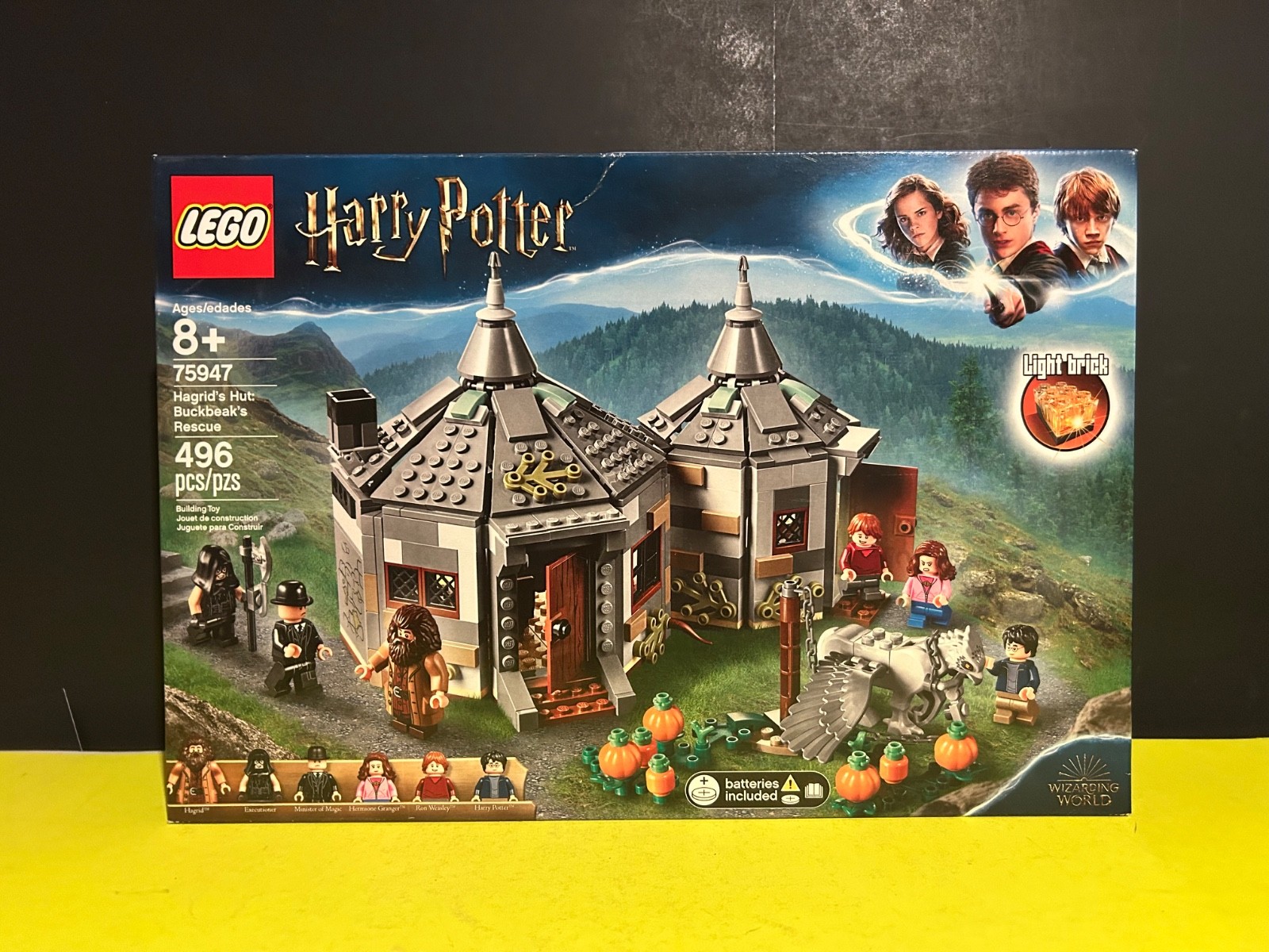 Lego Harry Potter Hagrid\'s Hut Buckbeak\'s Rescue 75947 NEW SEALED BOX NSB Lego Harry Potter Hagrid\'s Hut Buckbeak\'s Rescue 75947 NEW SEALED BOX NSB