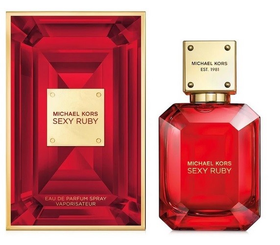 Michael Kors Sexy Ruby Eau de Parfum Spray Pefume Women 1.7 oz / 50ml NIB SEALED