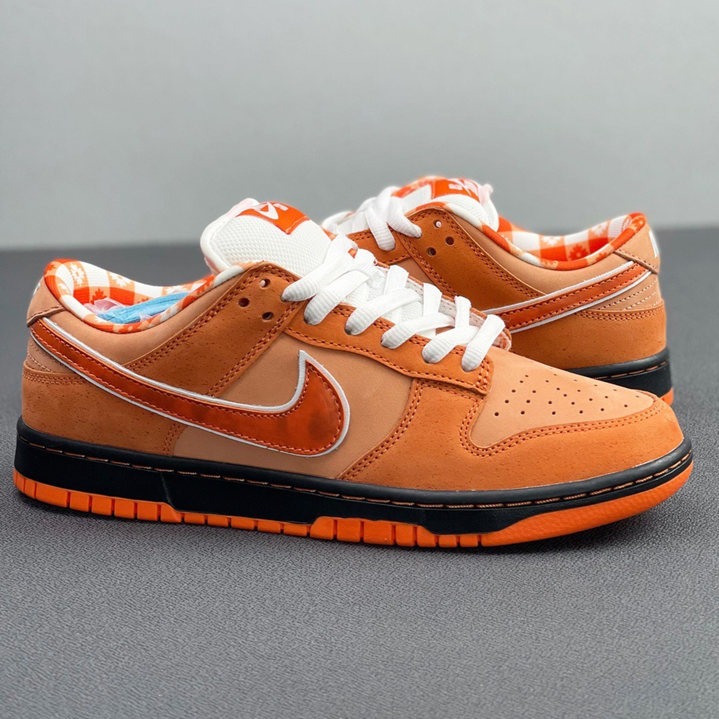 Responsive Concepts x Nike Dunk Low SB \'Orange Lobster\' | Men\'s | FD8776-800