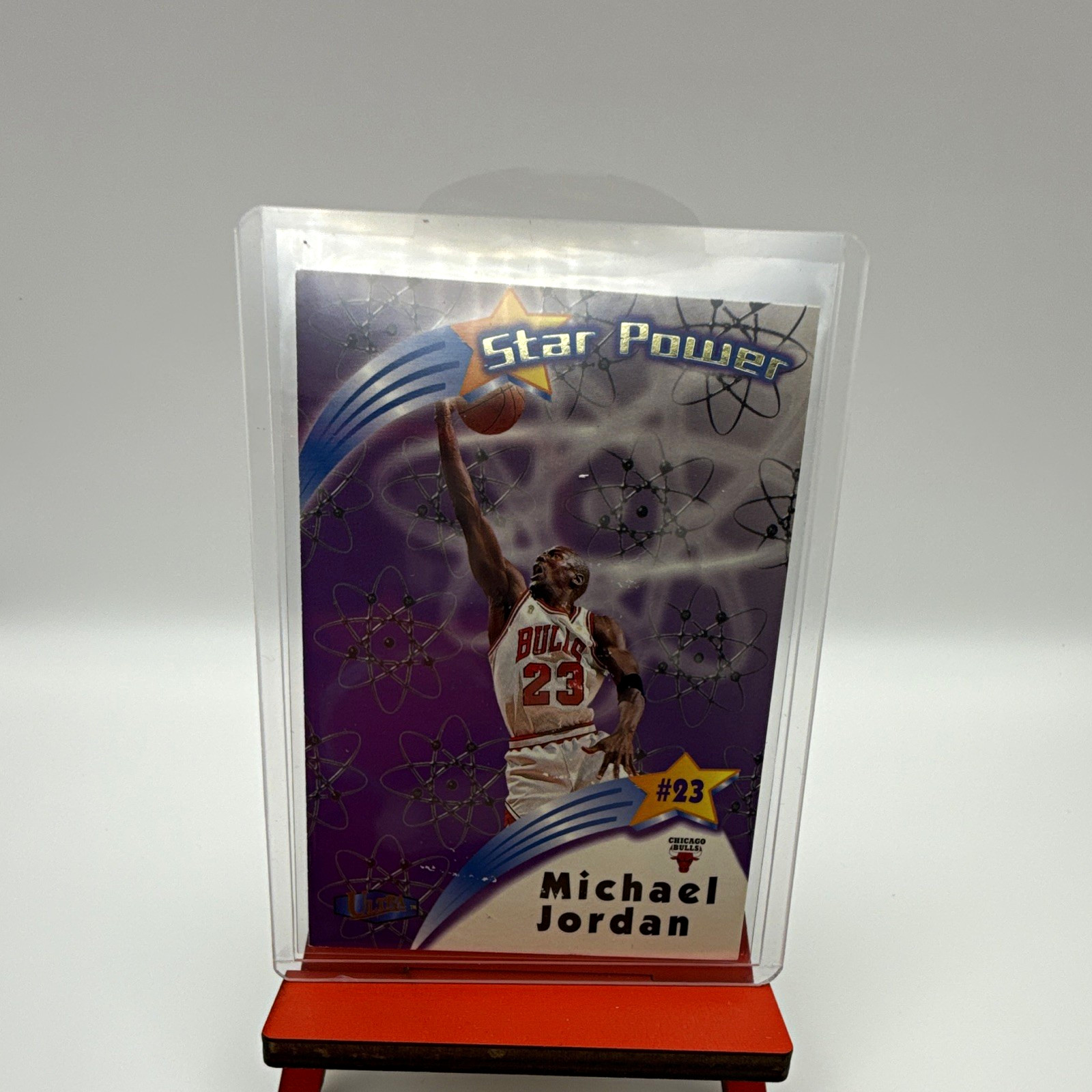 Fleer Ultra 1997-98 Star Power Michael Jordan Bulls #23 SP Insert /20