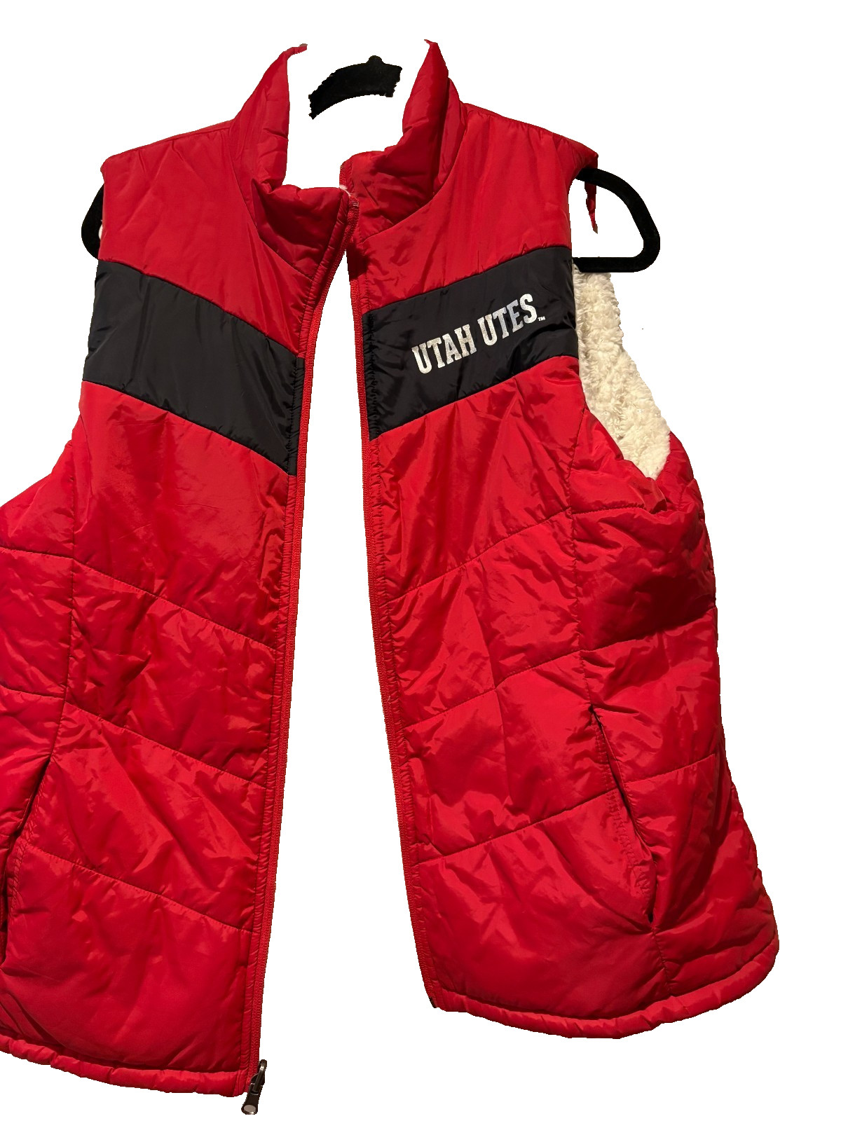 Utah Utes Sleeveless Revesible Vest Utah Utes Sleeveless Revesible Vest