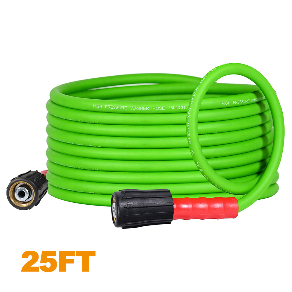 YAMATIC 3200 PSI Pressure Washer Hose Super Flexible 1/4
