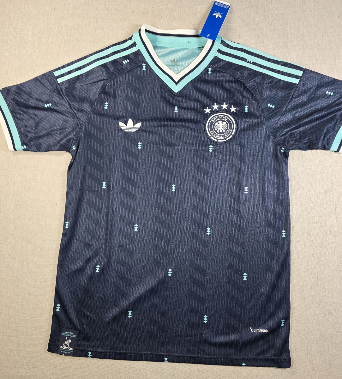 Adidas 2026 Germany Authentic Away Soccer Jersey - Men\'s Large~ $150 JL6971