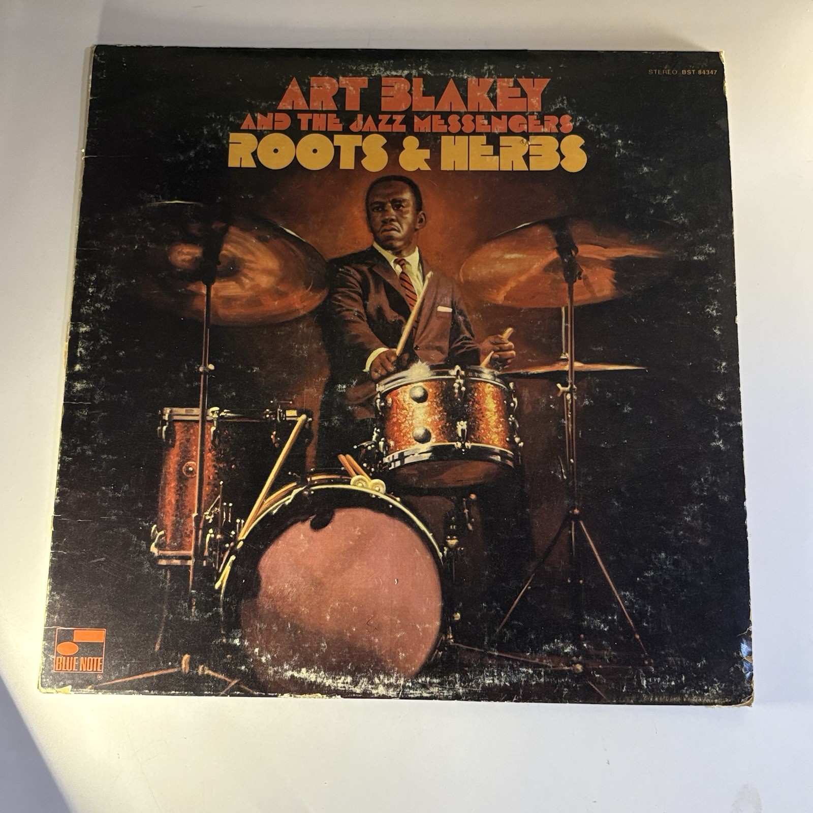 Art Blakey Jazz Messengers Roots & Herbs 1970 Vinyl LP Blue Note BST 84347