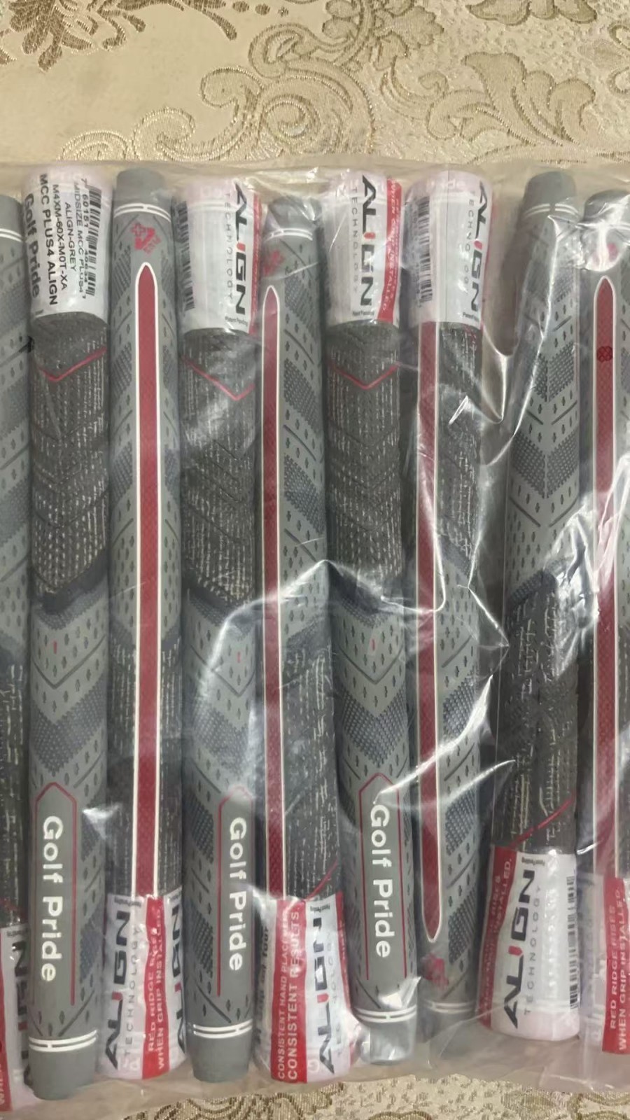 Set of 13 Golf Pride MCC Plus 4+ ALIGN GolfPride Golf Club Grips