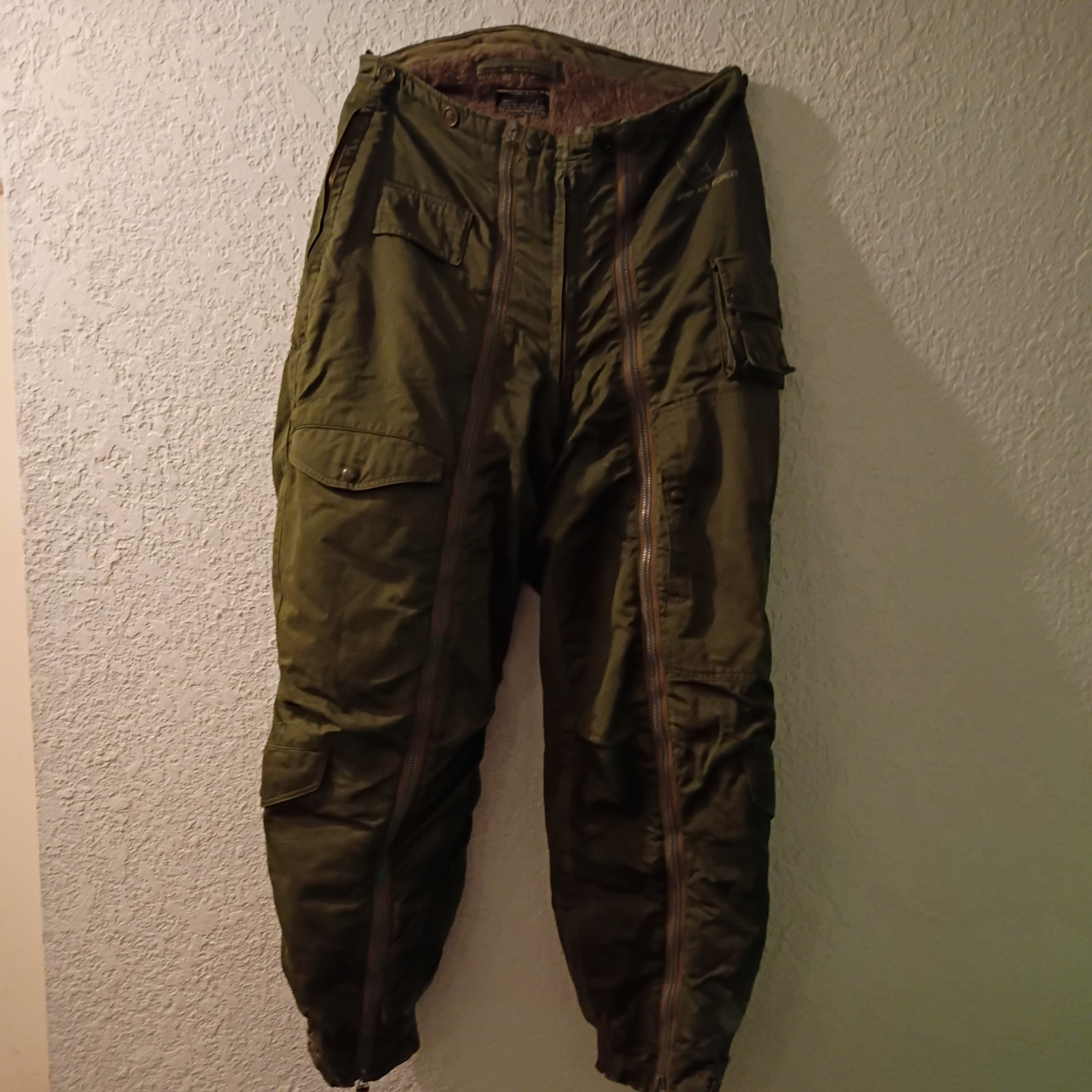 Original WW2 US Army Air Force Type A-11A Flight Pants Flying Trousers WWII 32
