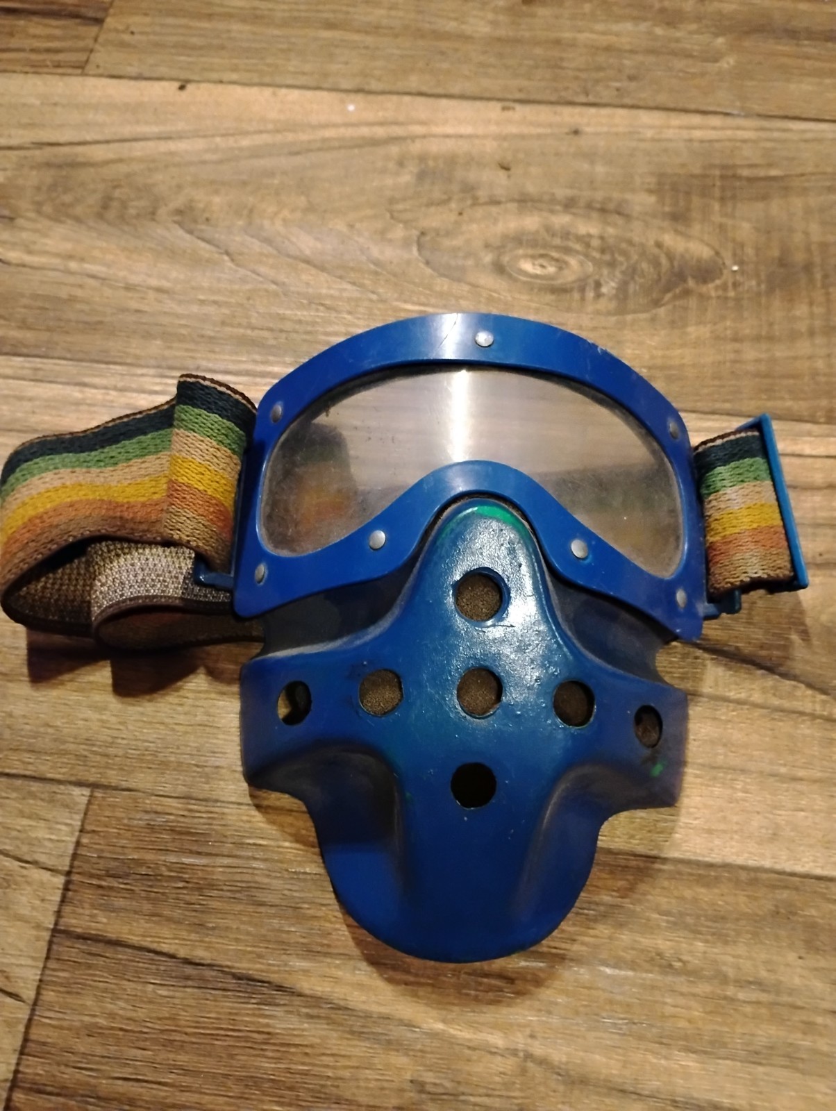 Vintage Tt and Co. Race Face Mask Bike Bicycle Goggles Vintage Tt and Co. Race Face Mask Bike Bicycle Goggles