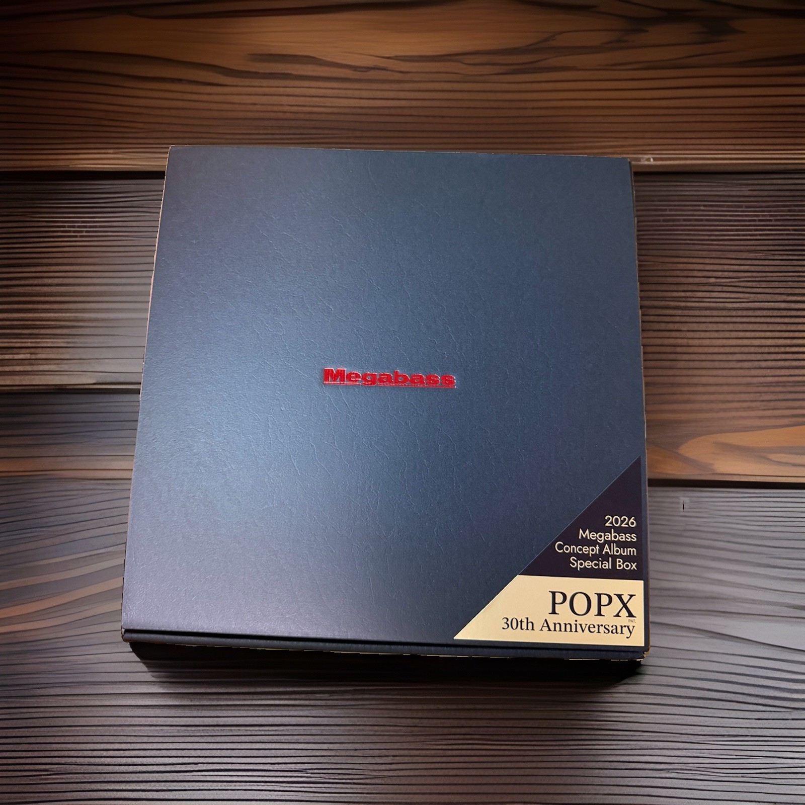 Megabass Pop X 30th Anniversary Special Box 2026 Concept Album, Opened For Pics Megabass Pop X 30th Anniversary Special Box 2026 Concept Album, Opened For Pics