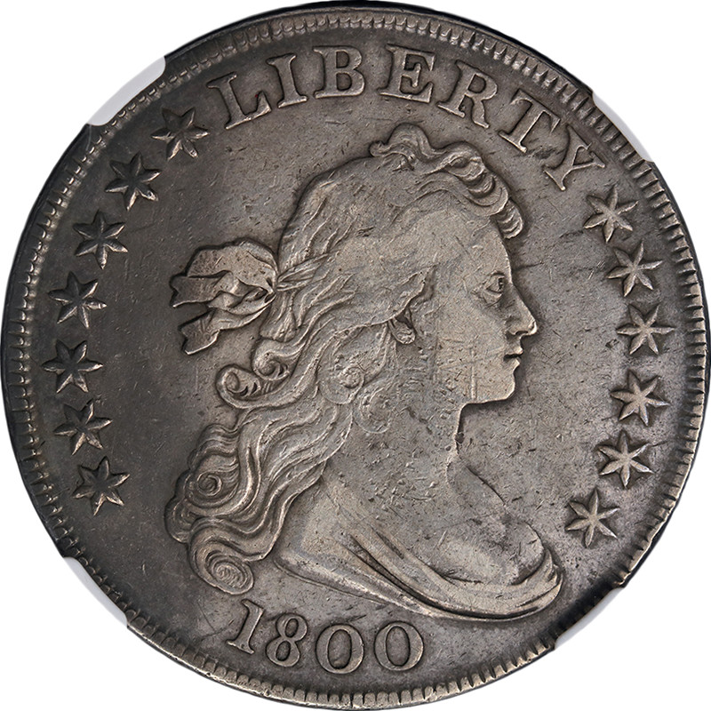 1800 Bust Dollar NGC VF Details Decent Eye Appeal Nice Strike