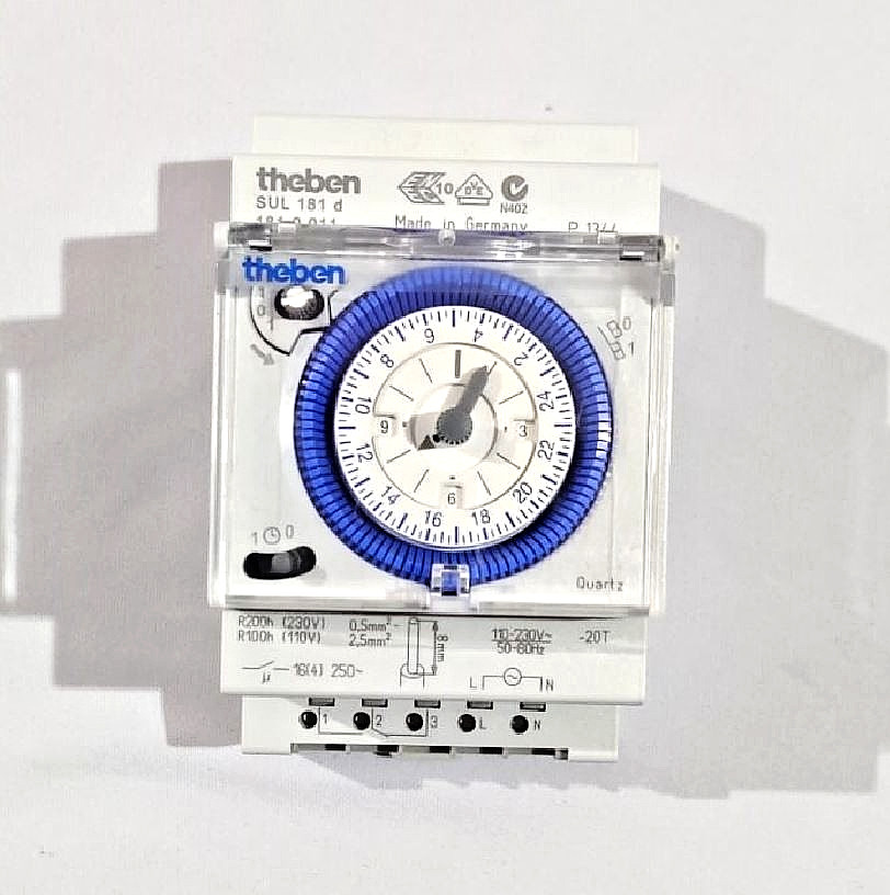 Theben SUL 181 D 1810011 Analogue Time Switch SUL181D