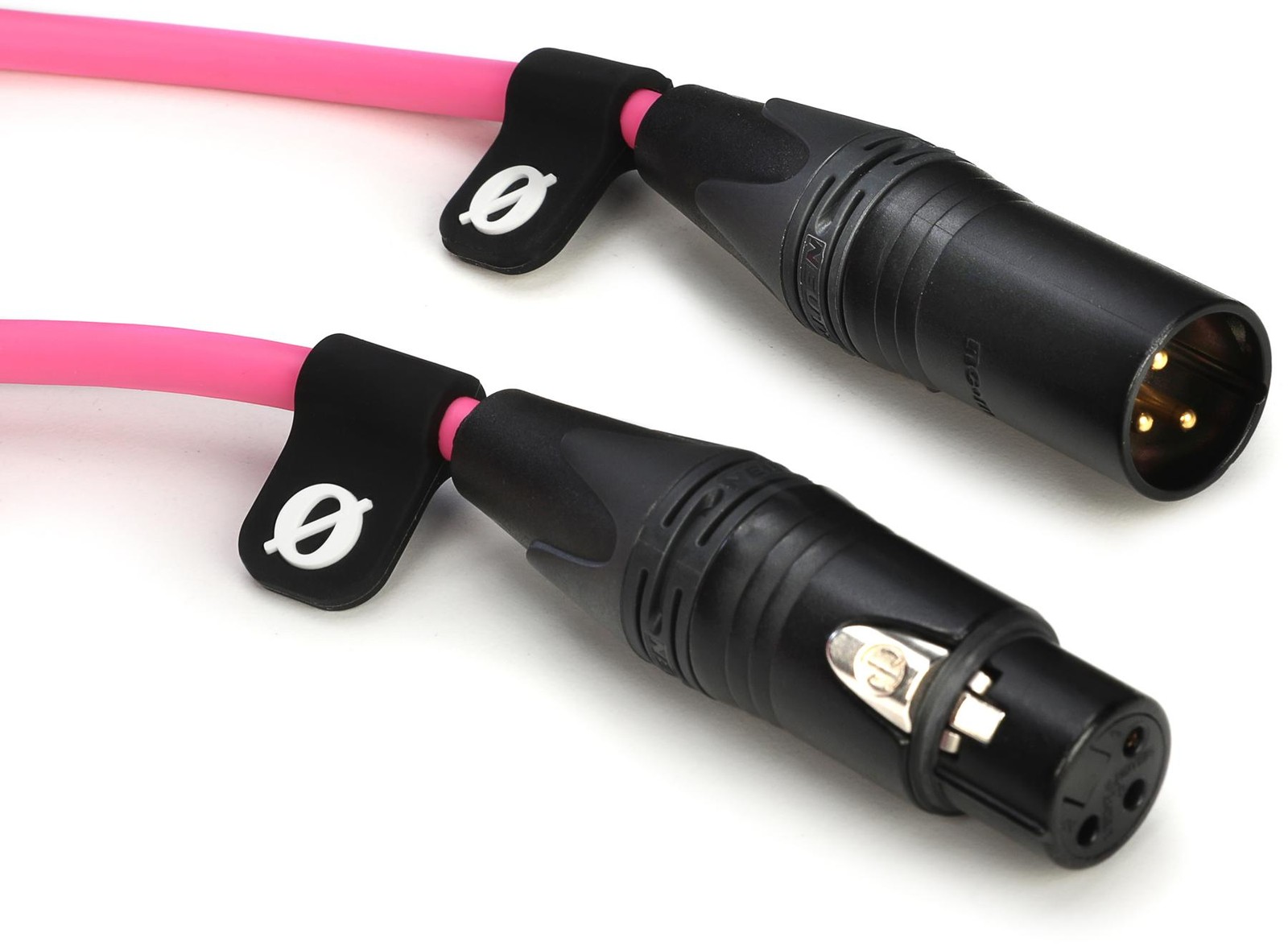 Rode Premium XLR Cable - 9.8 foot - Pink (5-pack)