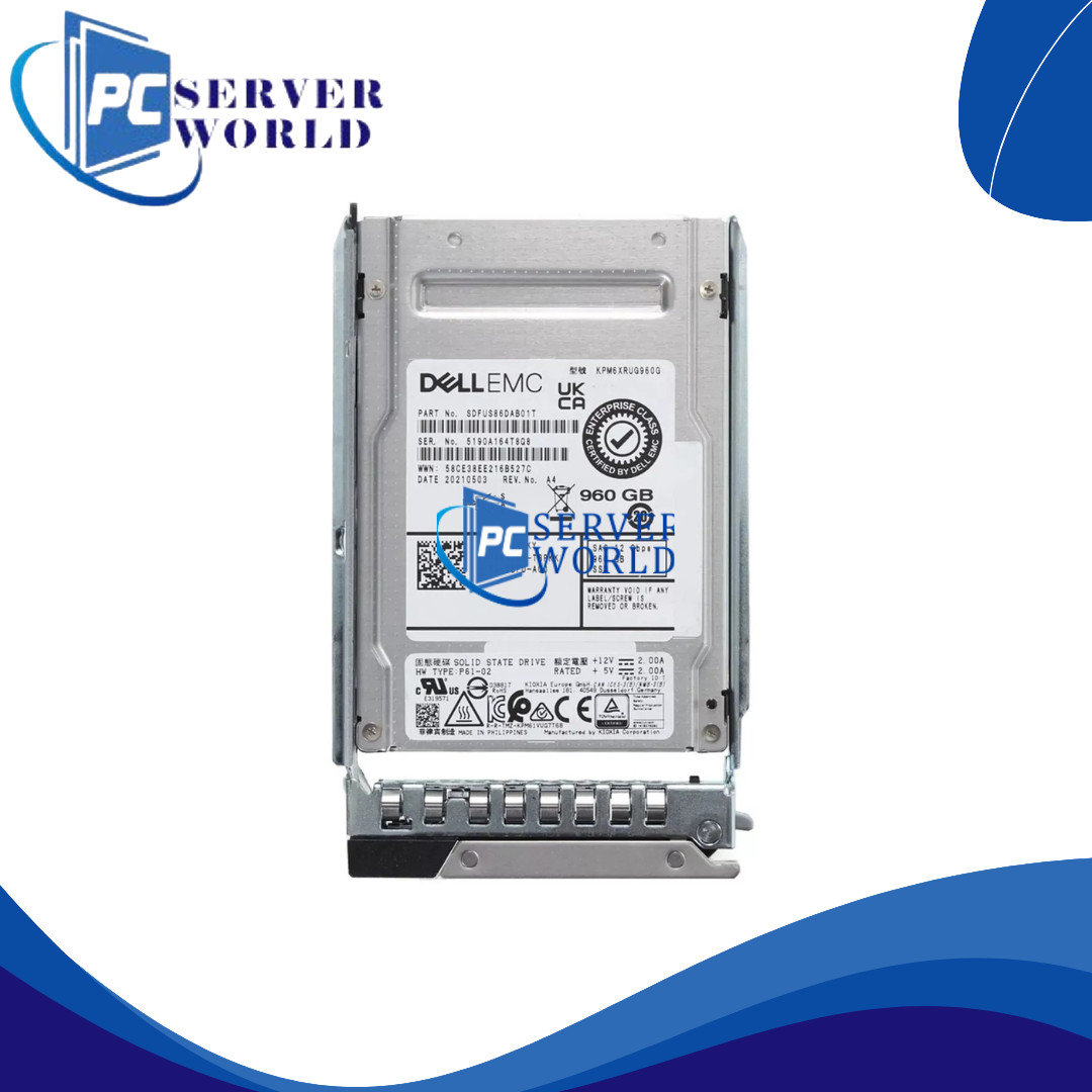 6N7KY DELL EMC 960GB 12GBPS SAS 2.5\