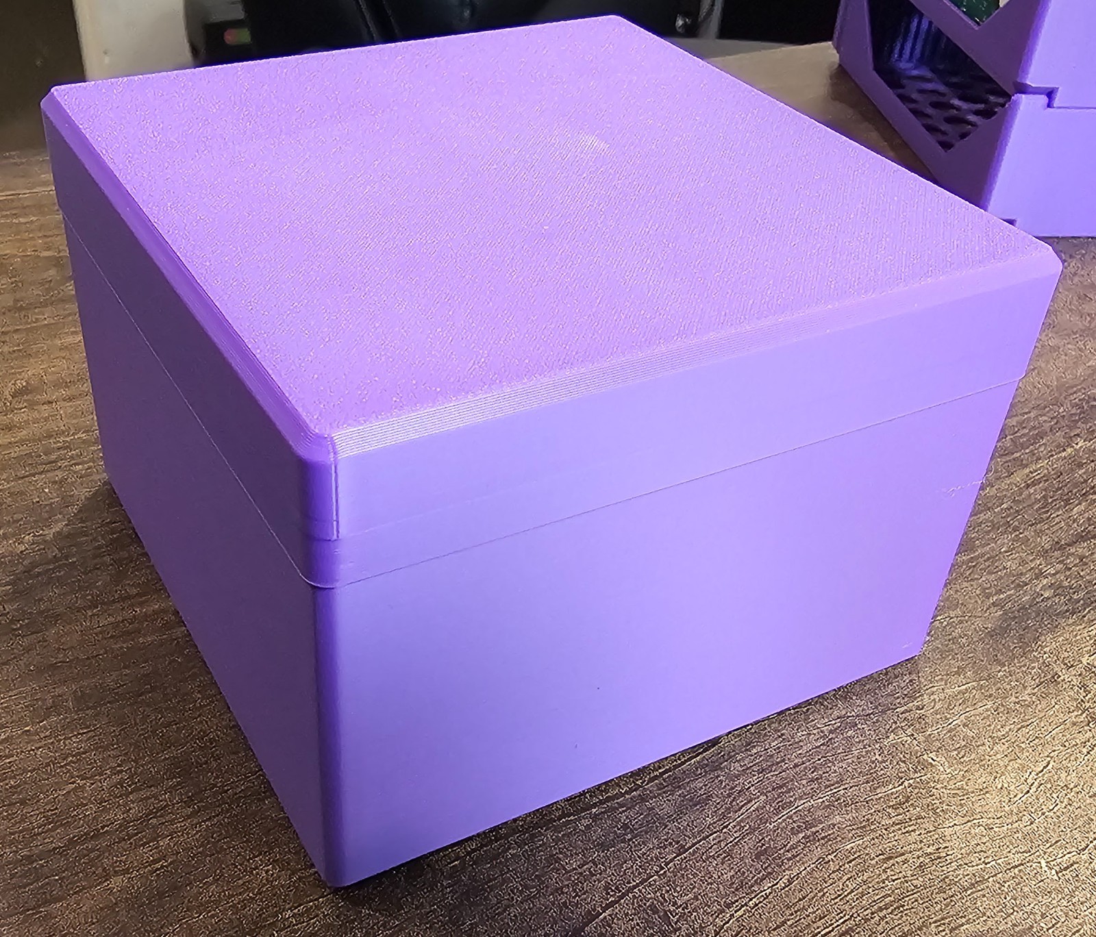 8x 2.5″ HDD SSD Storage Box Organizer w/ Lid