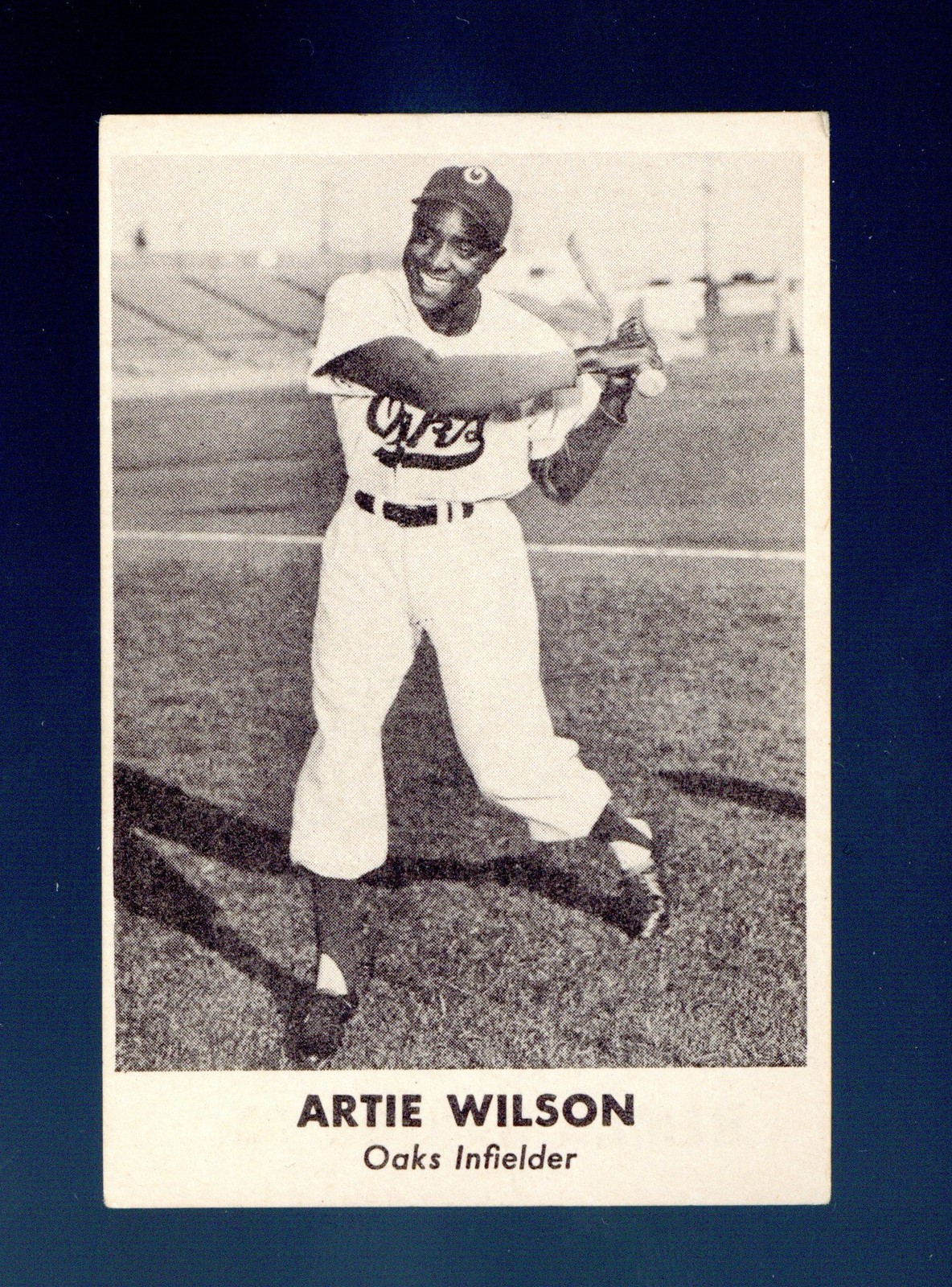 1950 Remar Bread Oakland Oaks #NNO Artie Wilson