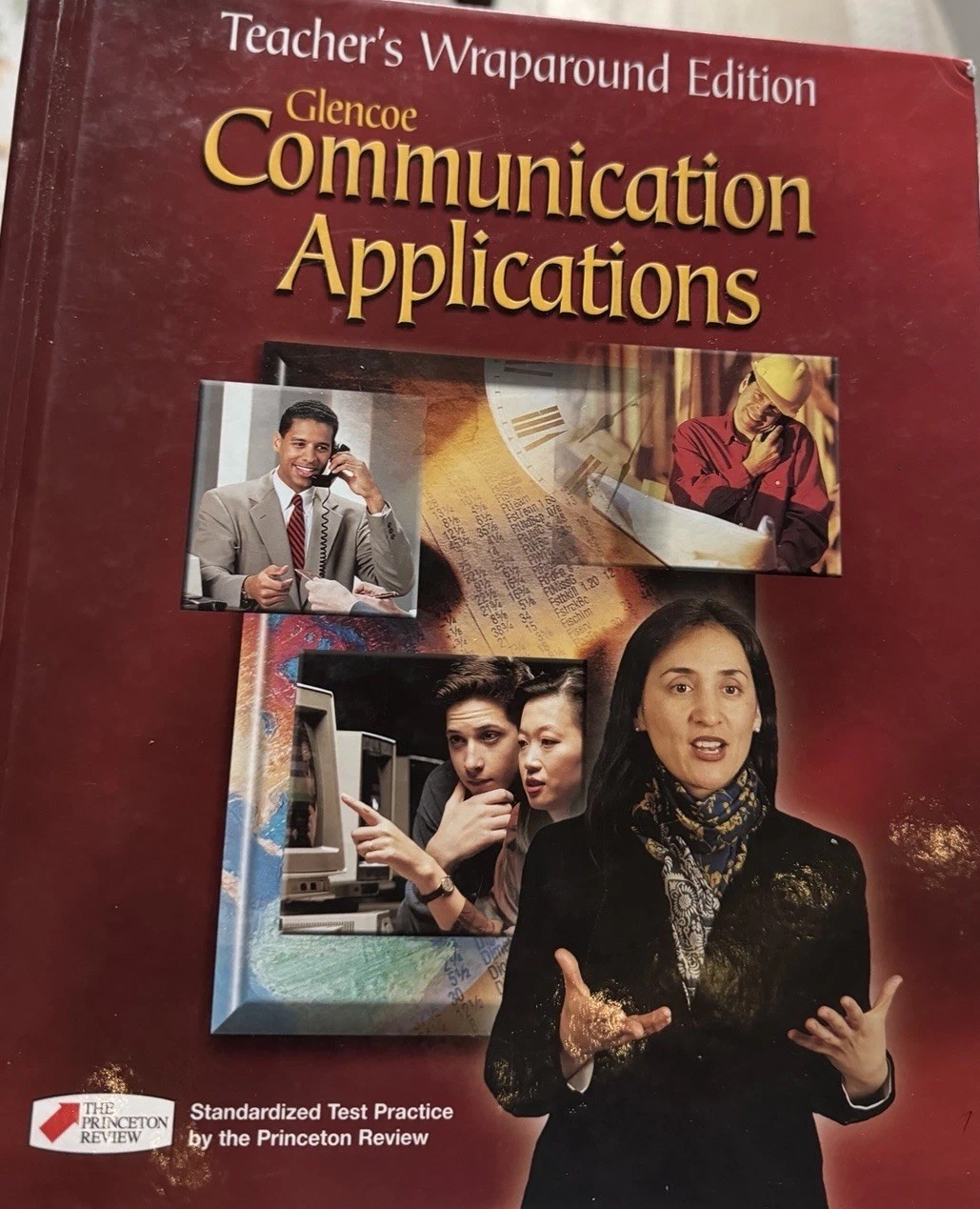 Glencoe Communication Applications Teacher Wraparound Edition HC 2001 McGraw