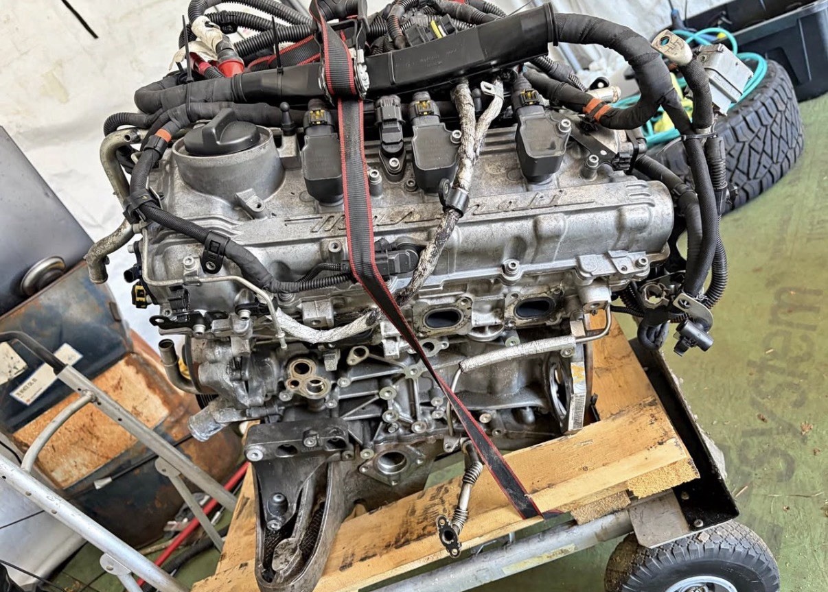 Maserati Ghibli Engine Awd 3.0 Liter 2014 2015 2016 2017 Maserati Ghibli Engine Awd 3.0 Liter 2014 2015 2016 2017